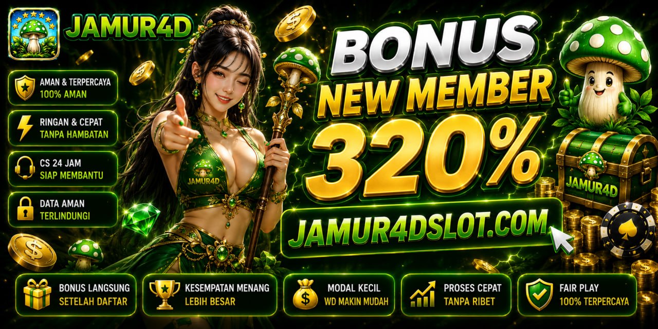 BONUS Deposit Special 320%